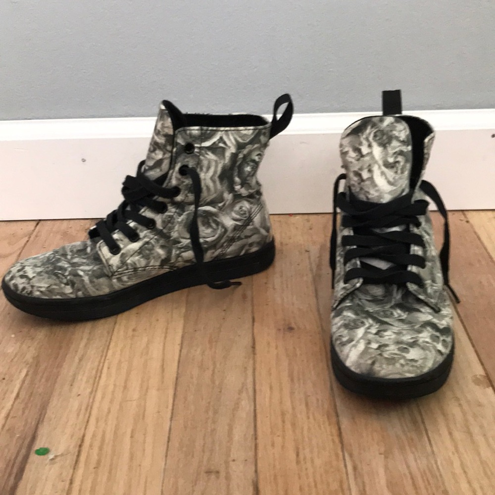 Dr. Martens AirWair canvas shoes